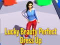 Trò chơi Lucky Beauty Perfect Dress up