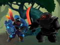 Trò chơi Dragon Ninja Warriors