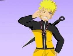 Trò chơi Naruto ăn mặc lên online.