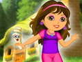 Trò chơi Dora in the garden