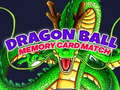Trò chơi Dragon Ball memory card match