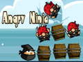 Trò chơi Angry Ninja