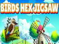 Trò chơi Birds Hex Jigsaw
