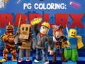 Trò chơi PG Coloring: Roblox