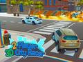 Trò chơi 2 Player 3d City Racer