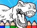 Trò chơi Coloring Dinos For Kids