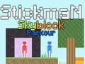 Trò chơi Stickman Skyblock Parkour