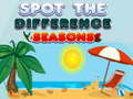 Trò chơi Spot The Difference Seasons