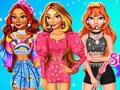 Trò chơi K-Pop Stars Inspired Look