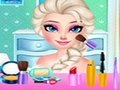 Trò chơi Elsa Dresser Decorate And Makeup