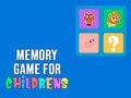 Trò chơi Memory Game for Childrens
