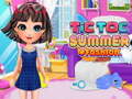 Trò chơi Tictoc Summer Fashion