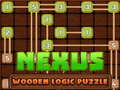 Trò chơi NEXUS wooden logic puzzle
