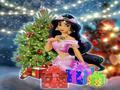 Trò chơi Jasmine | Aladdin Christmas Sweater Design