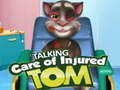 Trò chơi Talking Tom care Injured