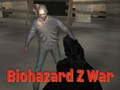 Trò chơi Biohazard Z War