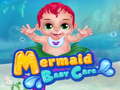 Trò chơi Mermaid Baby Care
