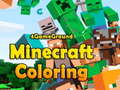 Trò chơi 4GameGround Minecraft Coloring