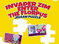 Trò chơi Invader Zim Enter the Florpus Jigsaw Puzzle