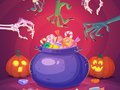 Trò chơi Cute Halloween Monsters