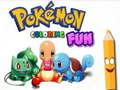 Trò chơi Pokemon Coloring Fun