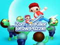 Trò chơi Zombie Killer Draw Puzzle 