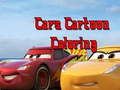 Trò chơi Cars Cartoon Coloring