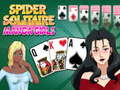 Trò chơi Spider Solitaire Manga Girls