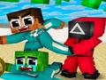 Trò chơi Squid Game For Minecraft