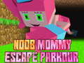 Trò chơi Noob Mommy Escape Parkour