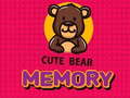 Trò chơi Cute Bear Memory