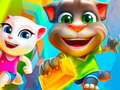 Trò chơi Talking Tom Runner