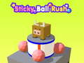 Trò chơi Sticky Ball Rush