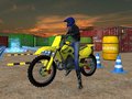 Trò chơi MSK Dirt Bike Stunt Parking