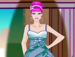 Trò chơi Váy thanh lịch Barbie online.