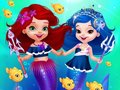 Trò chơi Cute Mermaid Dress Up