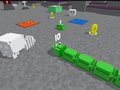 Trò chơi Slither Blocky Snake 3D