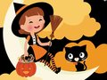 Trò chơi Little Witch Puzzle