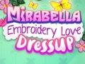 Trò chơi Mirabella Embroidery Love Dress Up