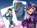 Trò chơi Trollhunters Rise of The Titans Card Match
