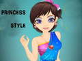 Trò chơi Princess Style 