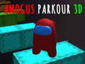 Trò chơi Amog Us parkour 3D