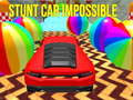 Trò chơi  Stunt Car Impossible