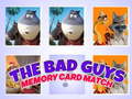 Trò chơi The Bad Guys Memory Card Match