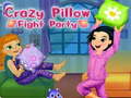 Trò chơi Crazy Pillow Fight Sleepover Party