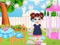 Trò chơi Baby Taylor Backyard Decorating