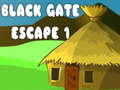 Trò chơi Black Gate Escape 1