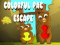 Trò chơi Colorful Pac Escape