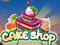 Trò chơi Cake Shop