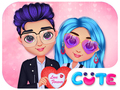 Trò chơi Valentines Matching Outfits 